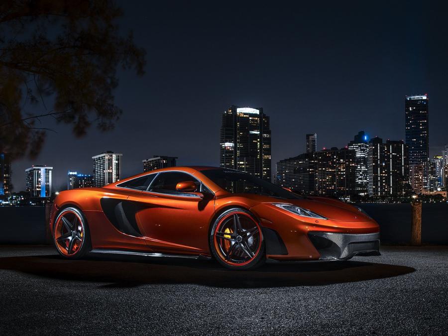  McLaren MP4-12C by Vorsteiner 2013 года  (фото 5 из 9)